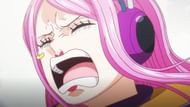 Bonney as seen in the One Piece episode 1107 (Image via Toei)